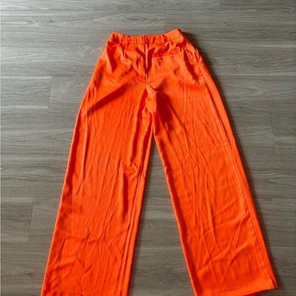 Nasty Gal Orange Pants - Picture 2 of 6